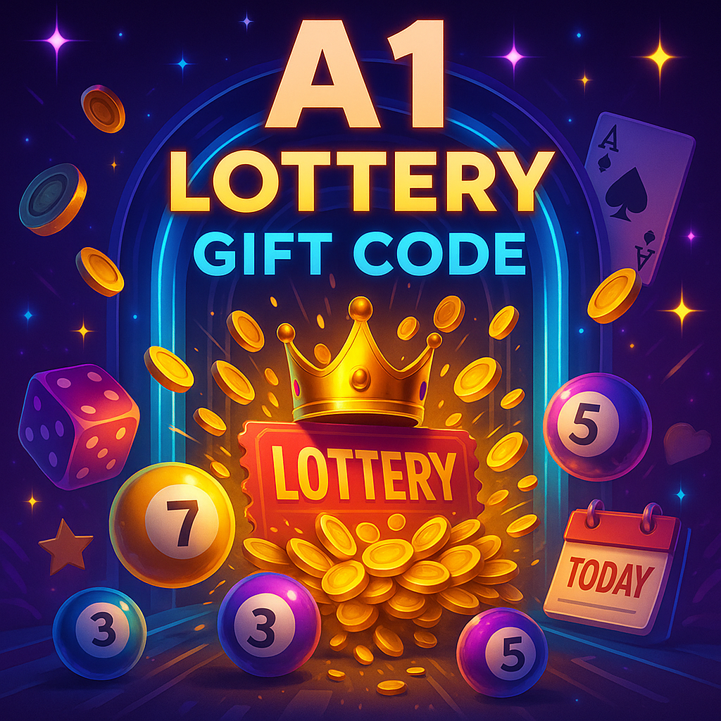 A1 Lottery Gift Code